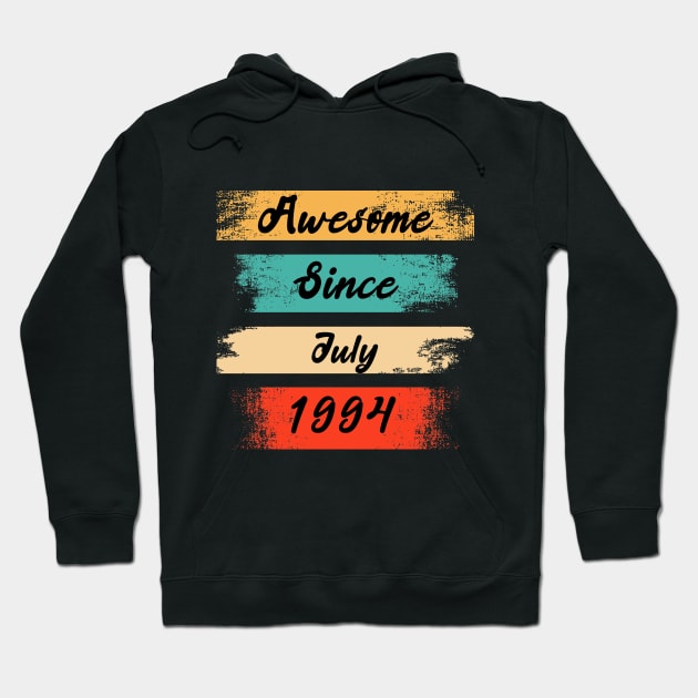 awesome since july 1994 Hoodie by ElRyan